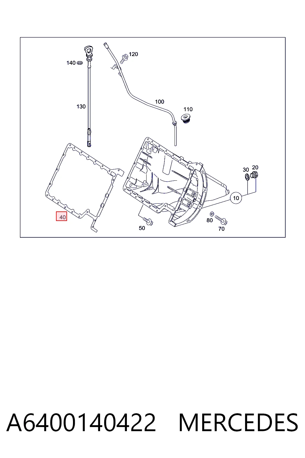 A6400140422 Mercedes