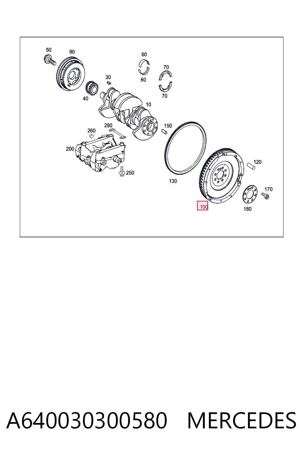 Compre 415027610 INA Volante de motor