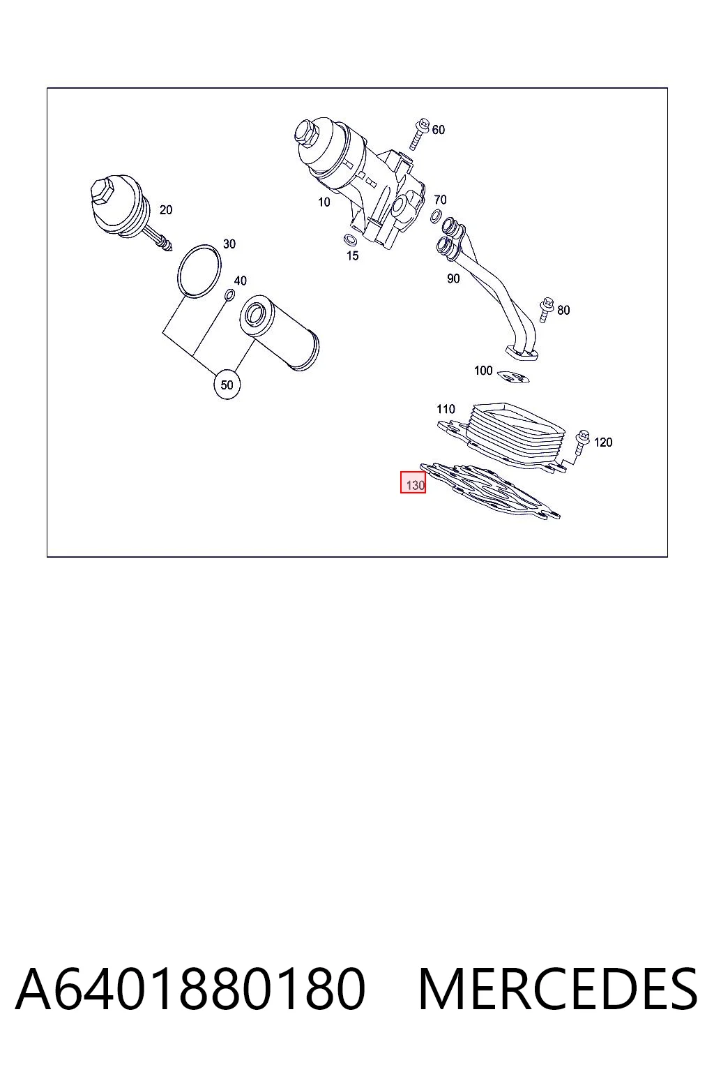 A6401880180 Mercedes
