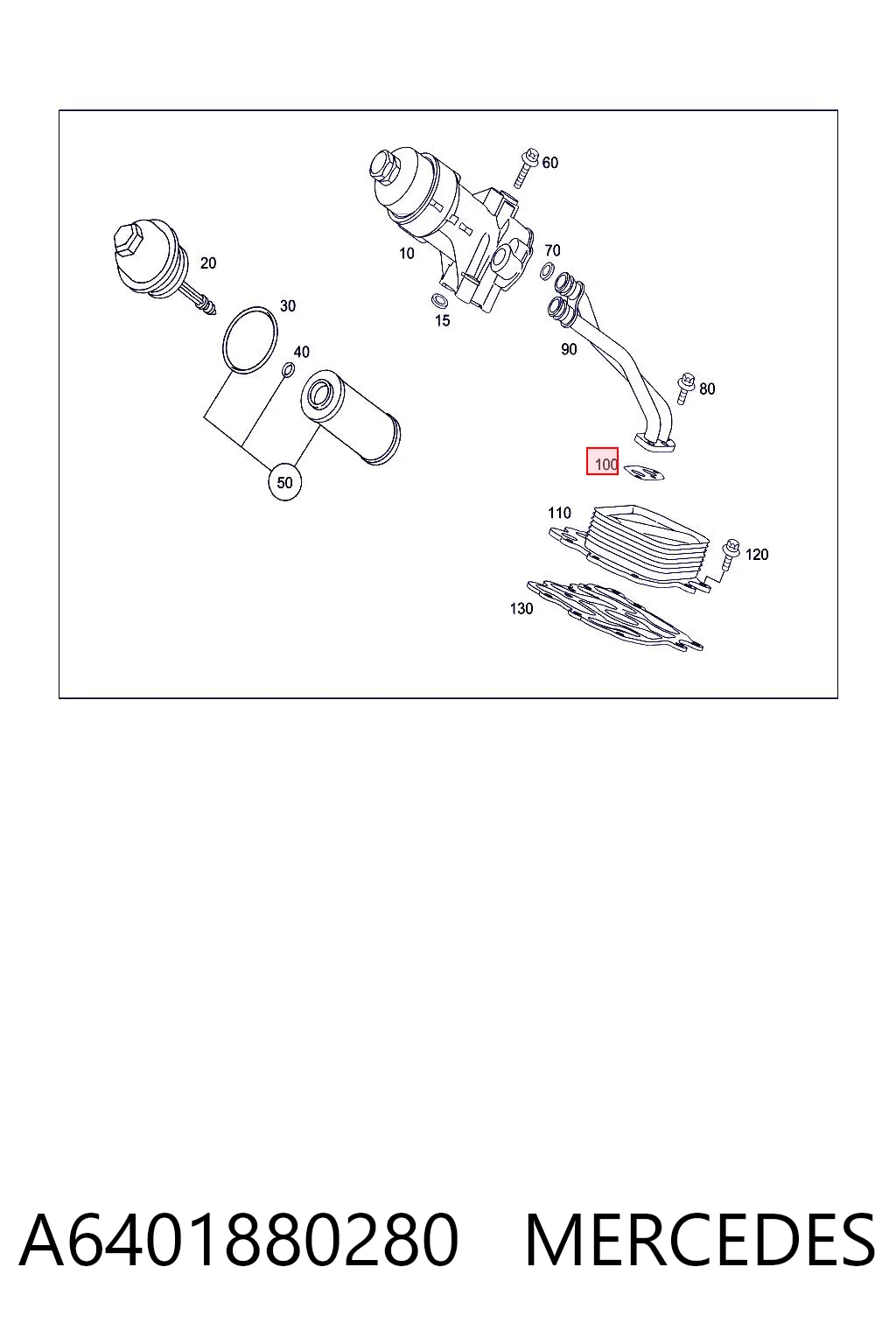 A6401880280 Mercedes