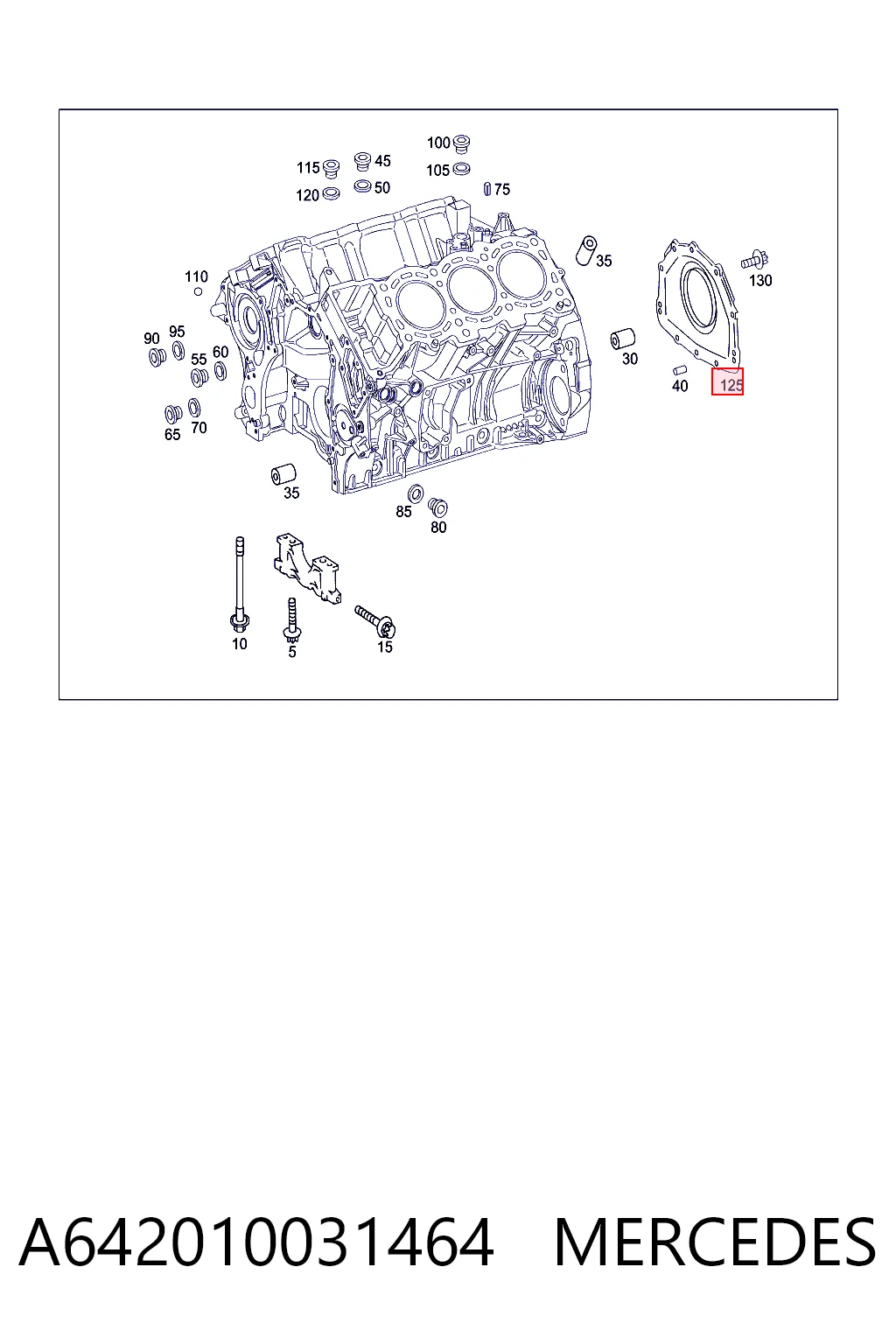 Vedação traseira de cambota de motor Fiat/Alfa/Lancia K68006028AA preço, a partir de 49,05 USD
