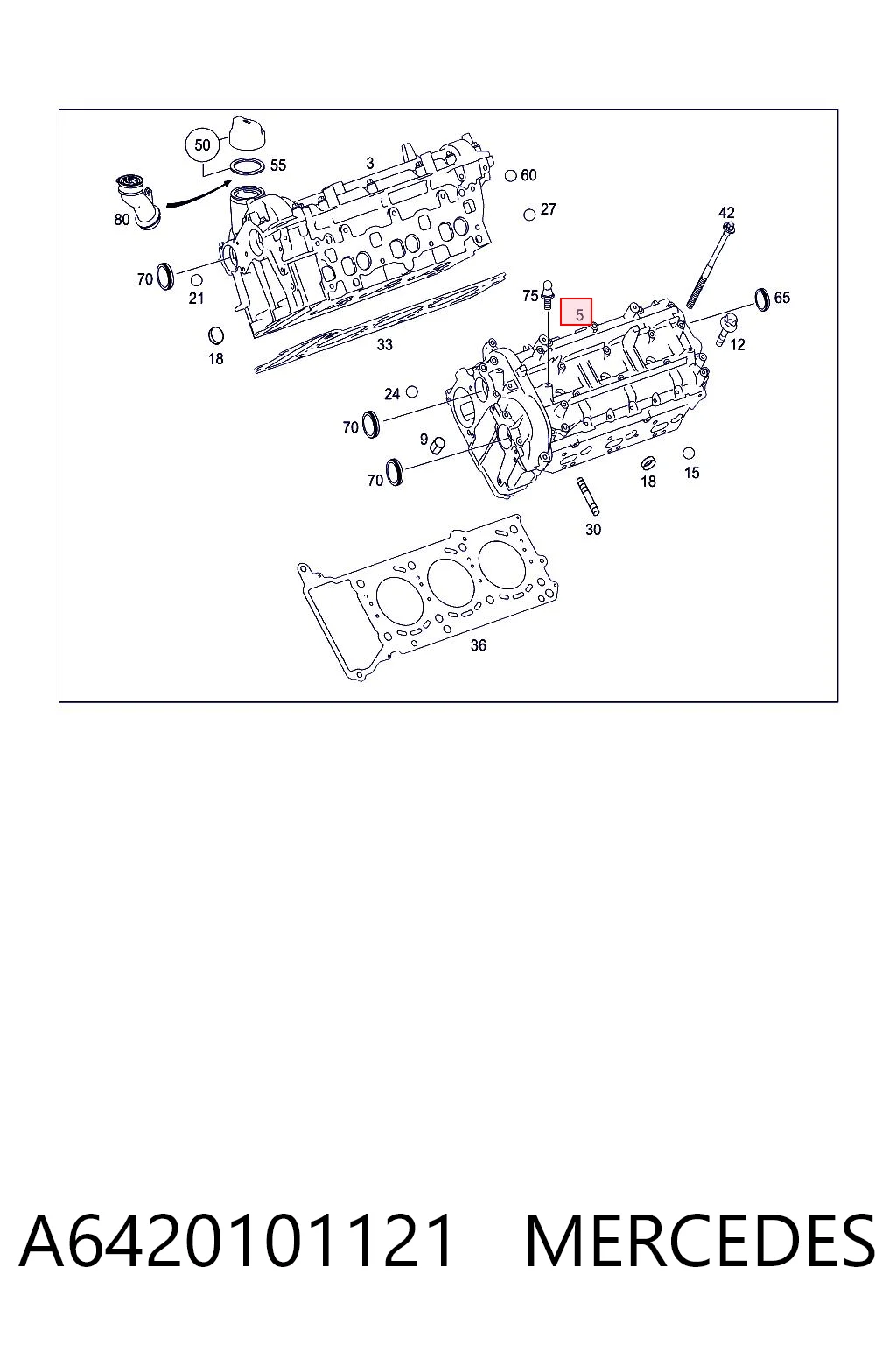 A6420101121 Mercedes