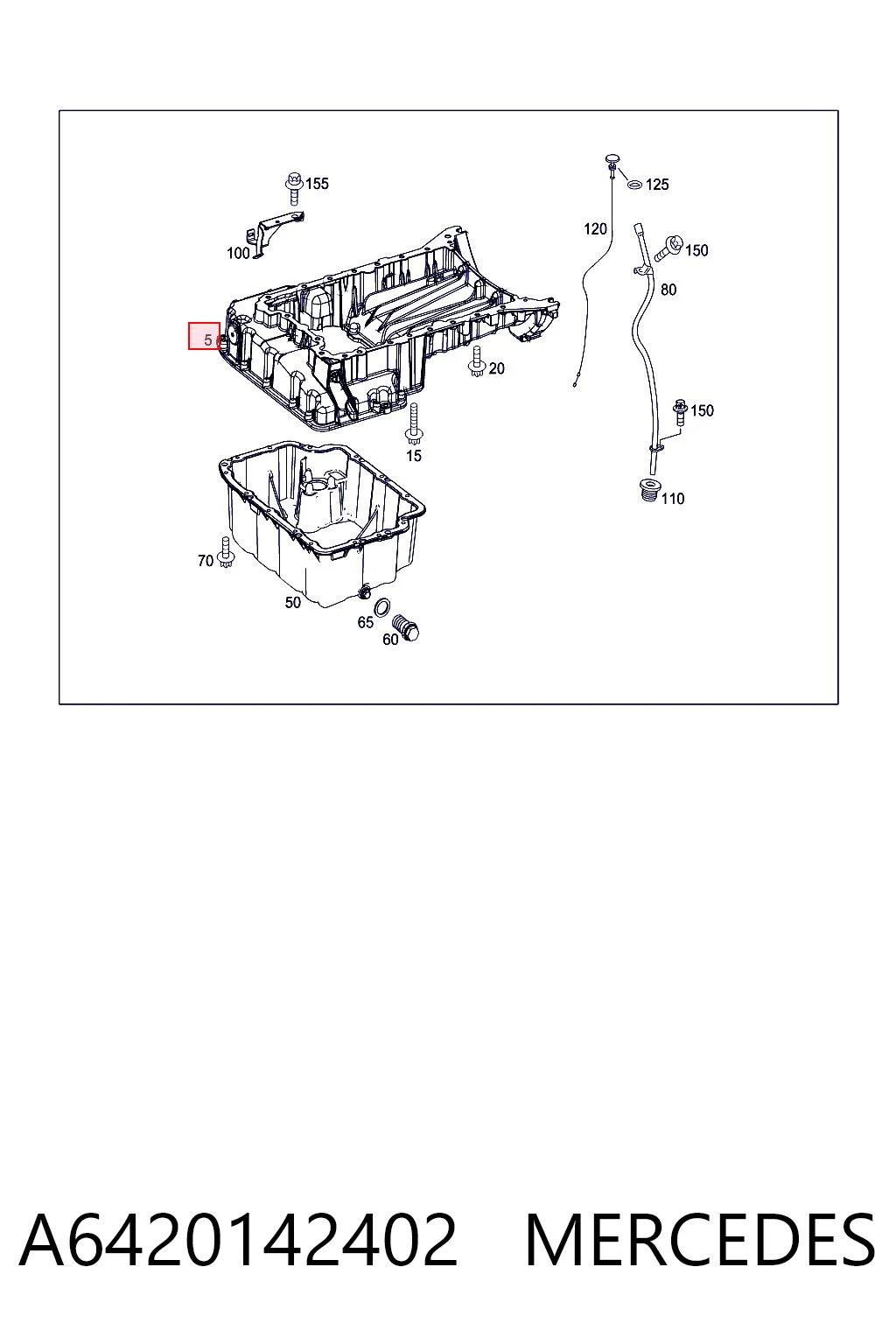 A6420142402 Mercedes
