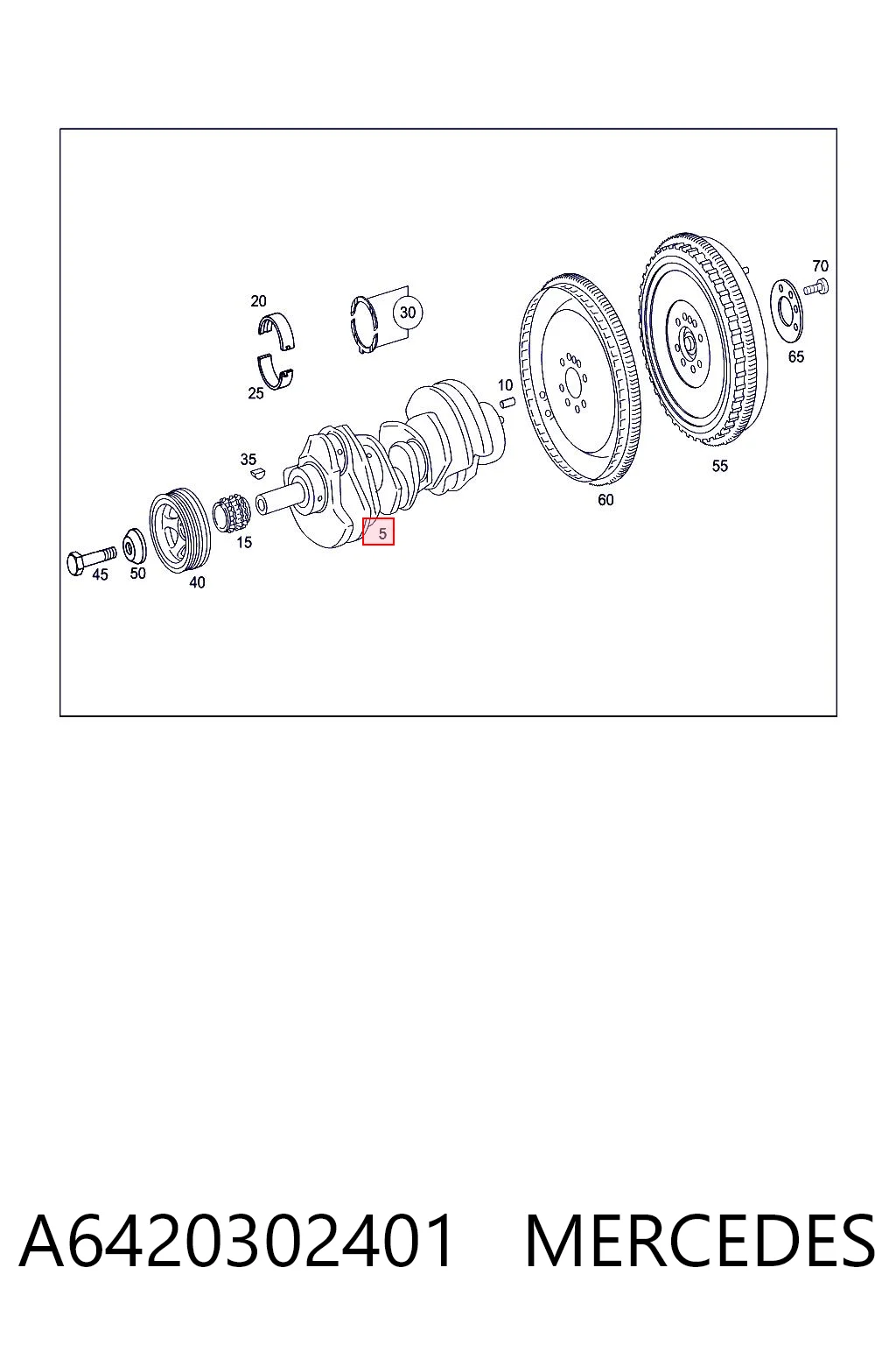  Cambota de motor Mercedes E sedan (W213) (2016 - 2023) 