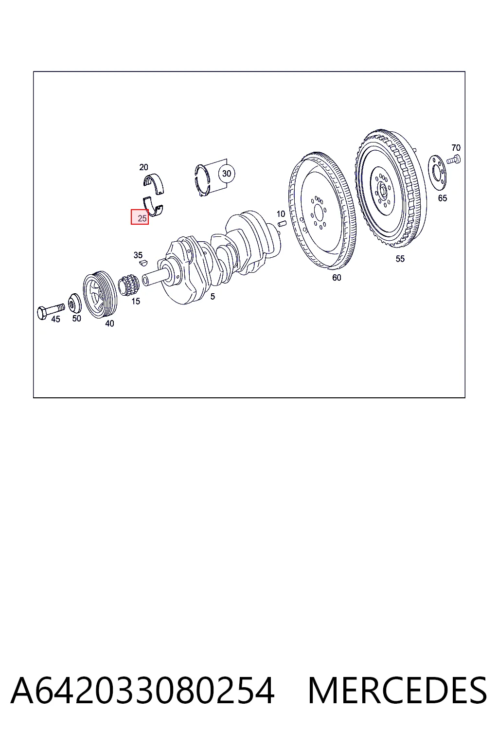 A642033080254 Mercedes