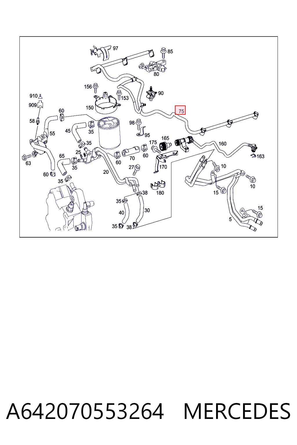 A642070553264 Mercedes