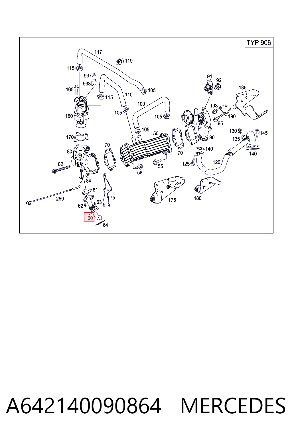 A642140090864 Mercedes