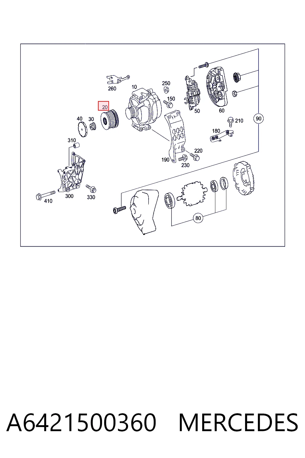  GL  SUV (2006-2012) original desde 45,91 €