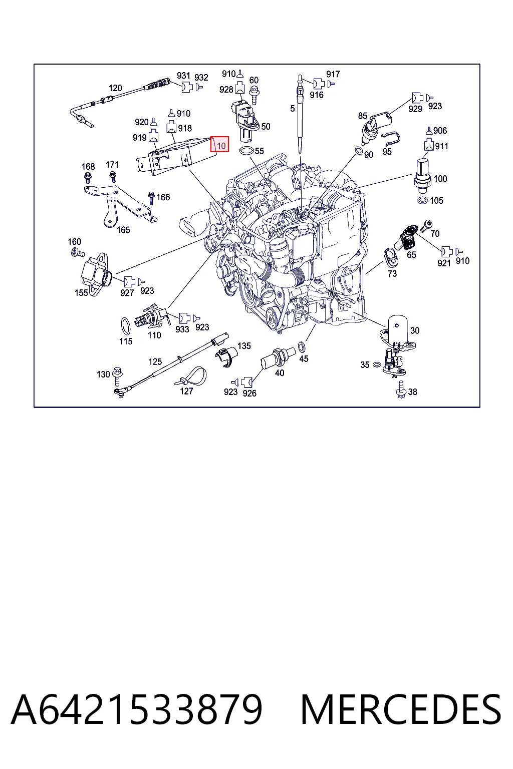 A6421533879 Mercedes