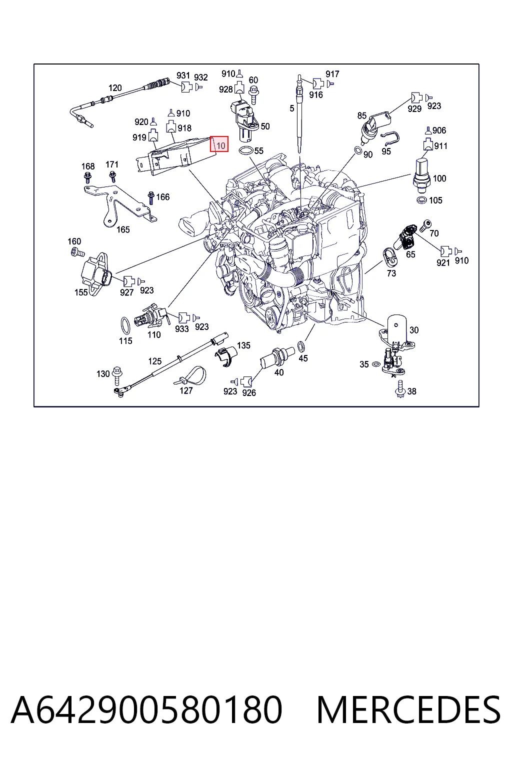 A642900580180 Mercedes