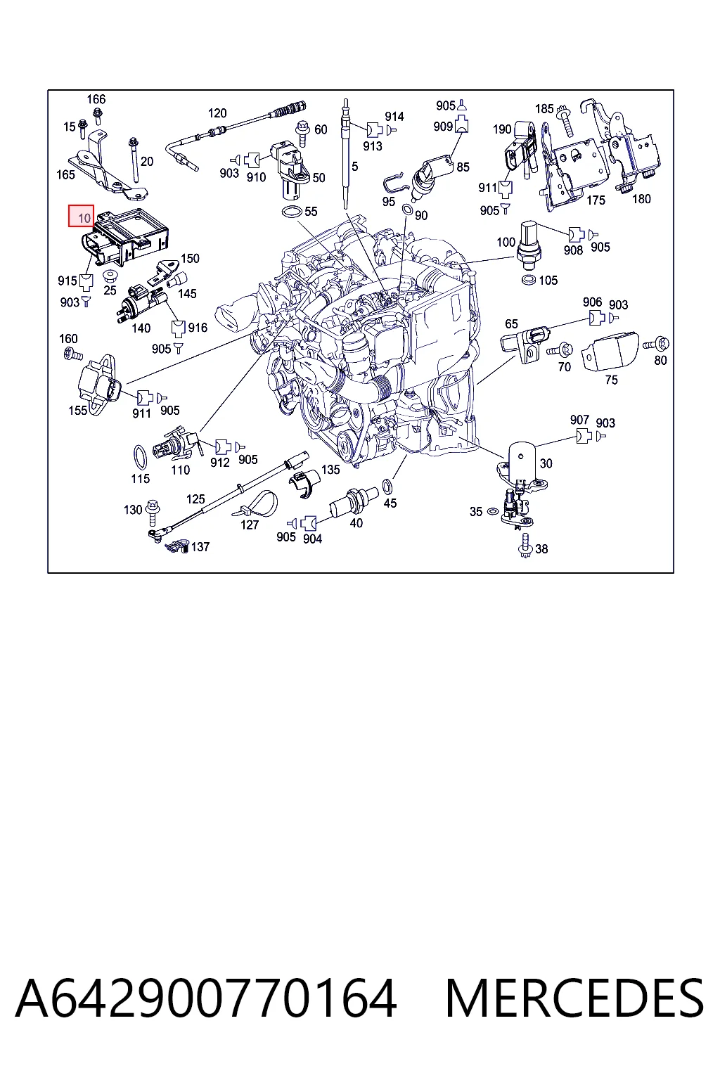 A642900770164 Mercedes