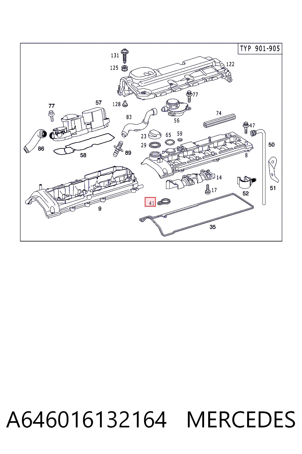 A646016132164 Mercedes