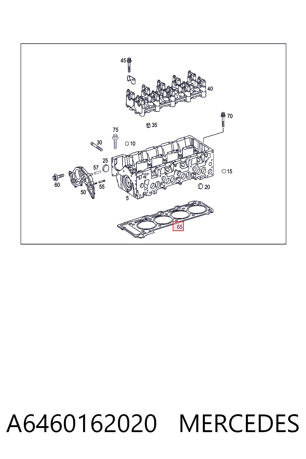 A6460162020 Mercedes
