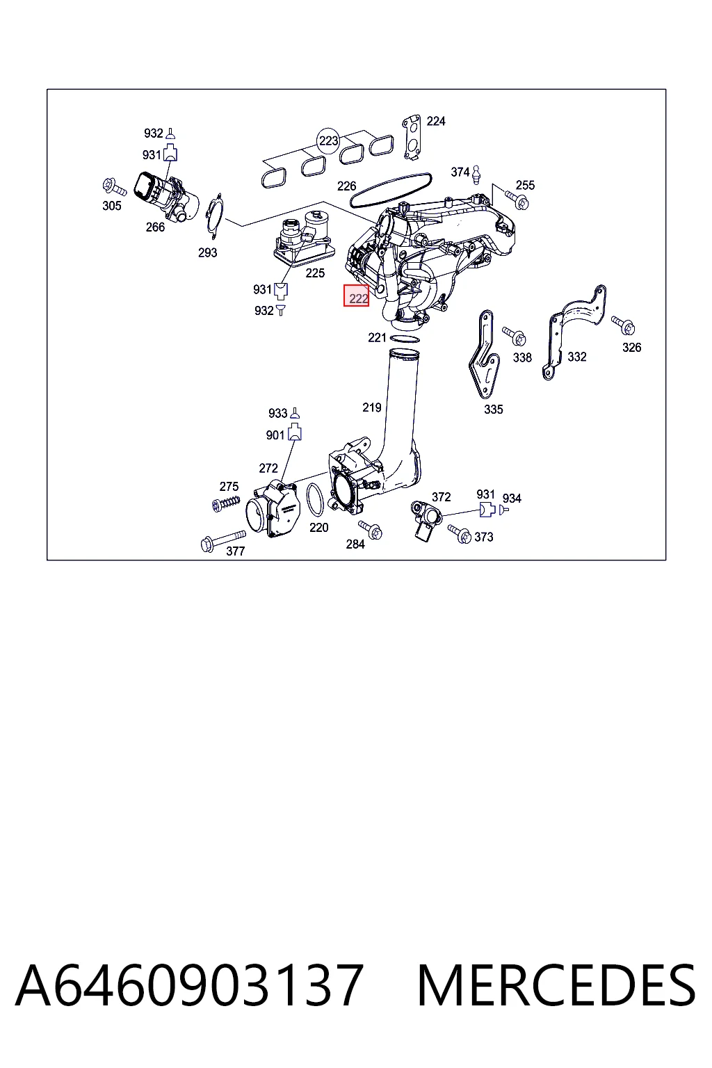 A6460903137 Mercedes