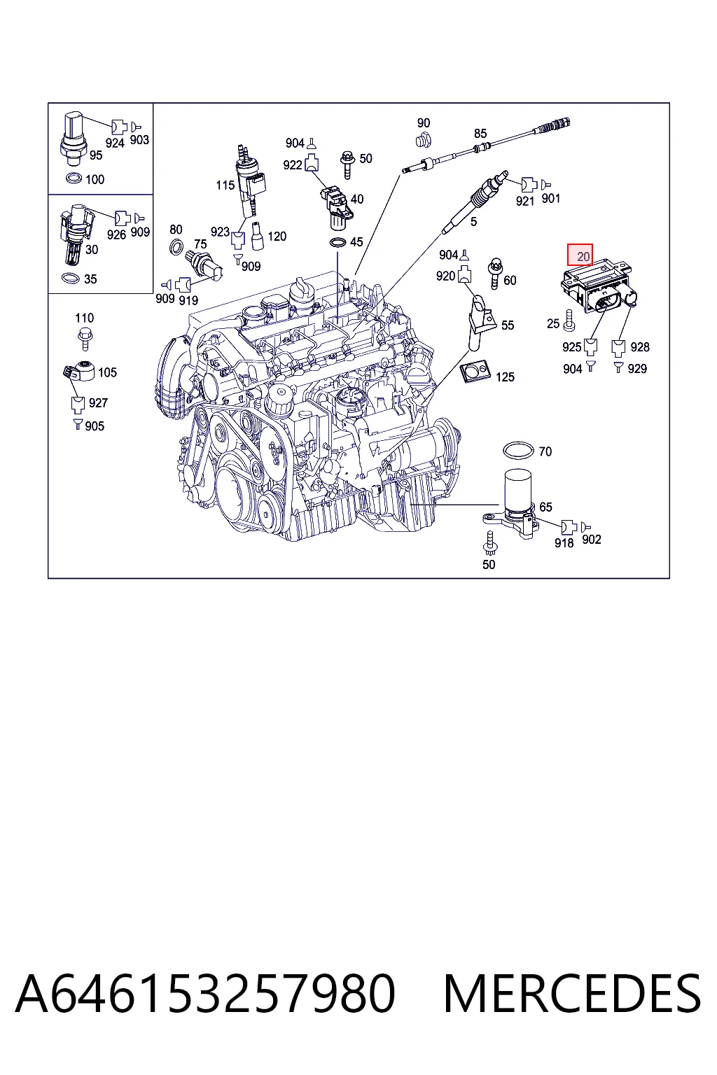 A646153257980 Mercedes