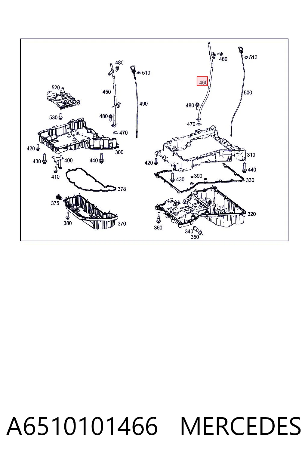 A6510101466 Mercedes