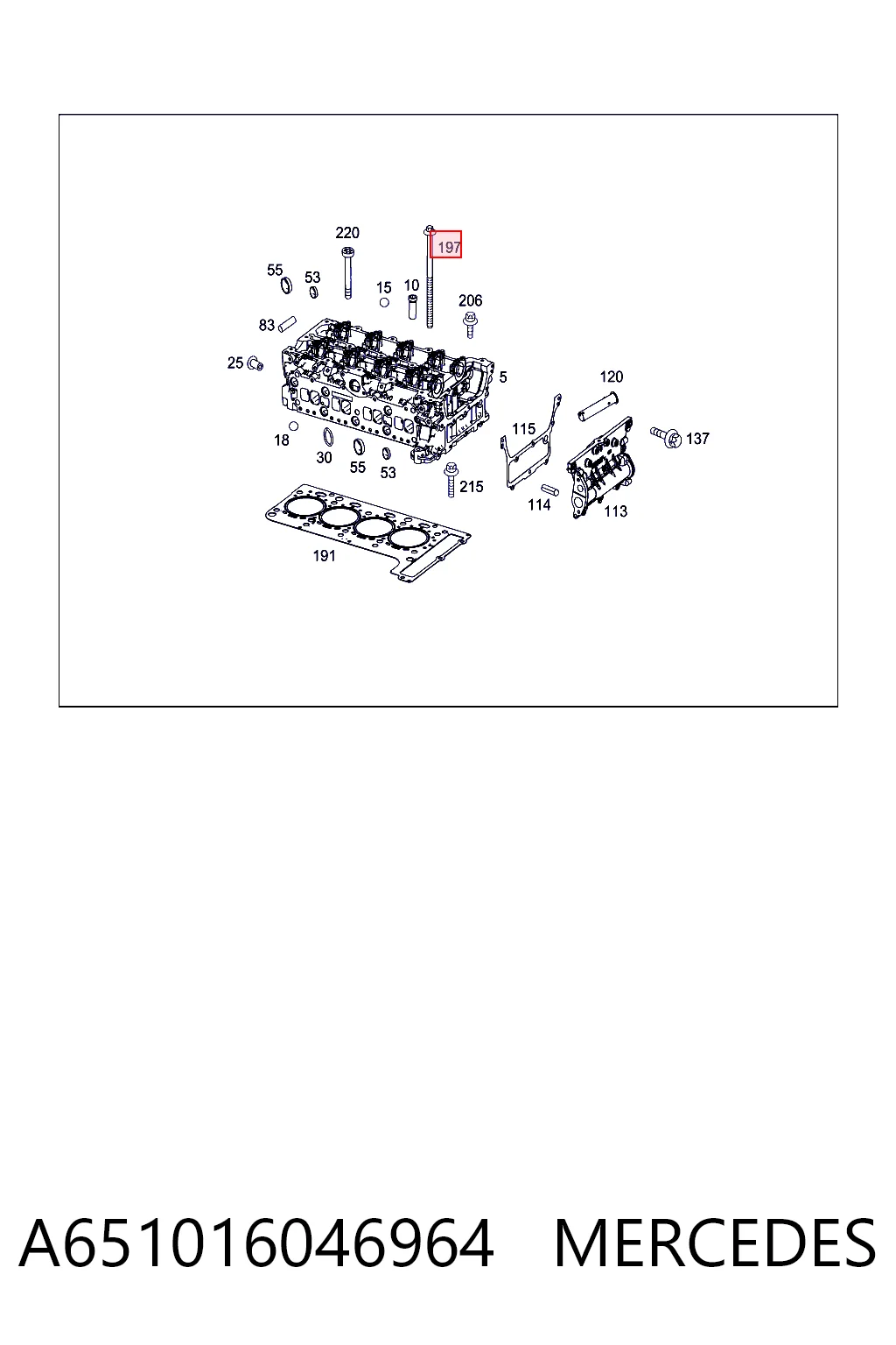 A651016046964 Mercedes