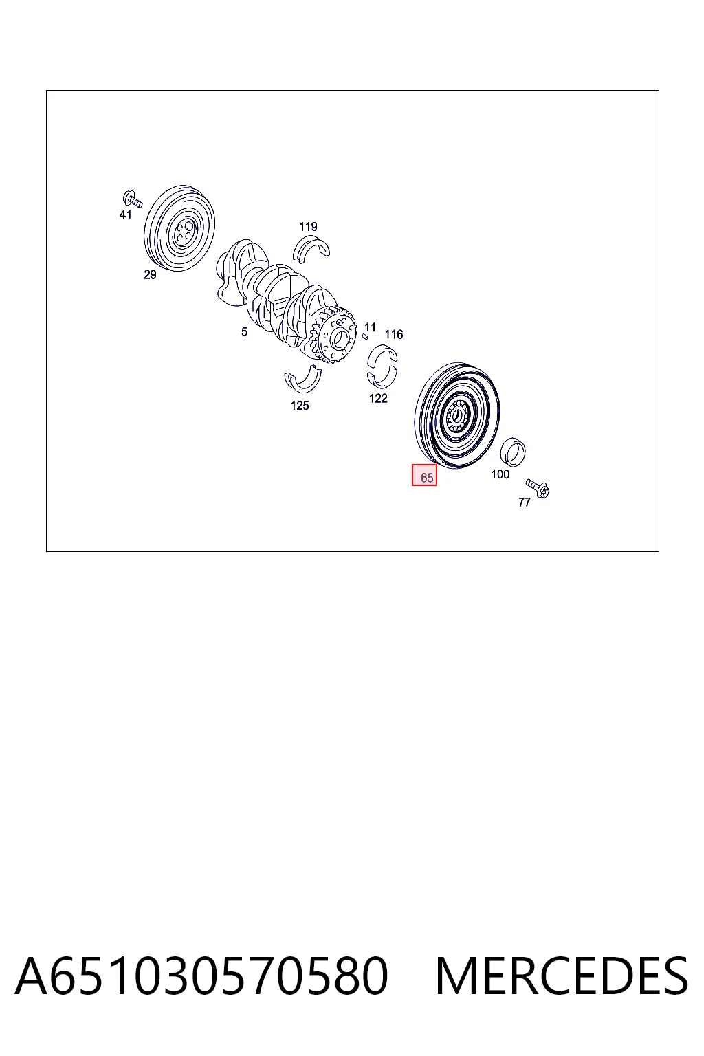 A651030570580 Mercedes