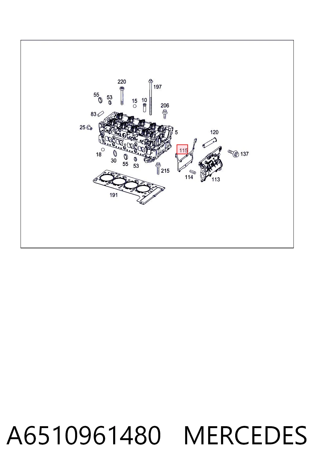 Compre K68089269AA Fiat/Alfa/Lancia Vedante de tampa traseira CBC