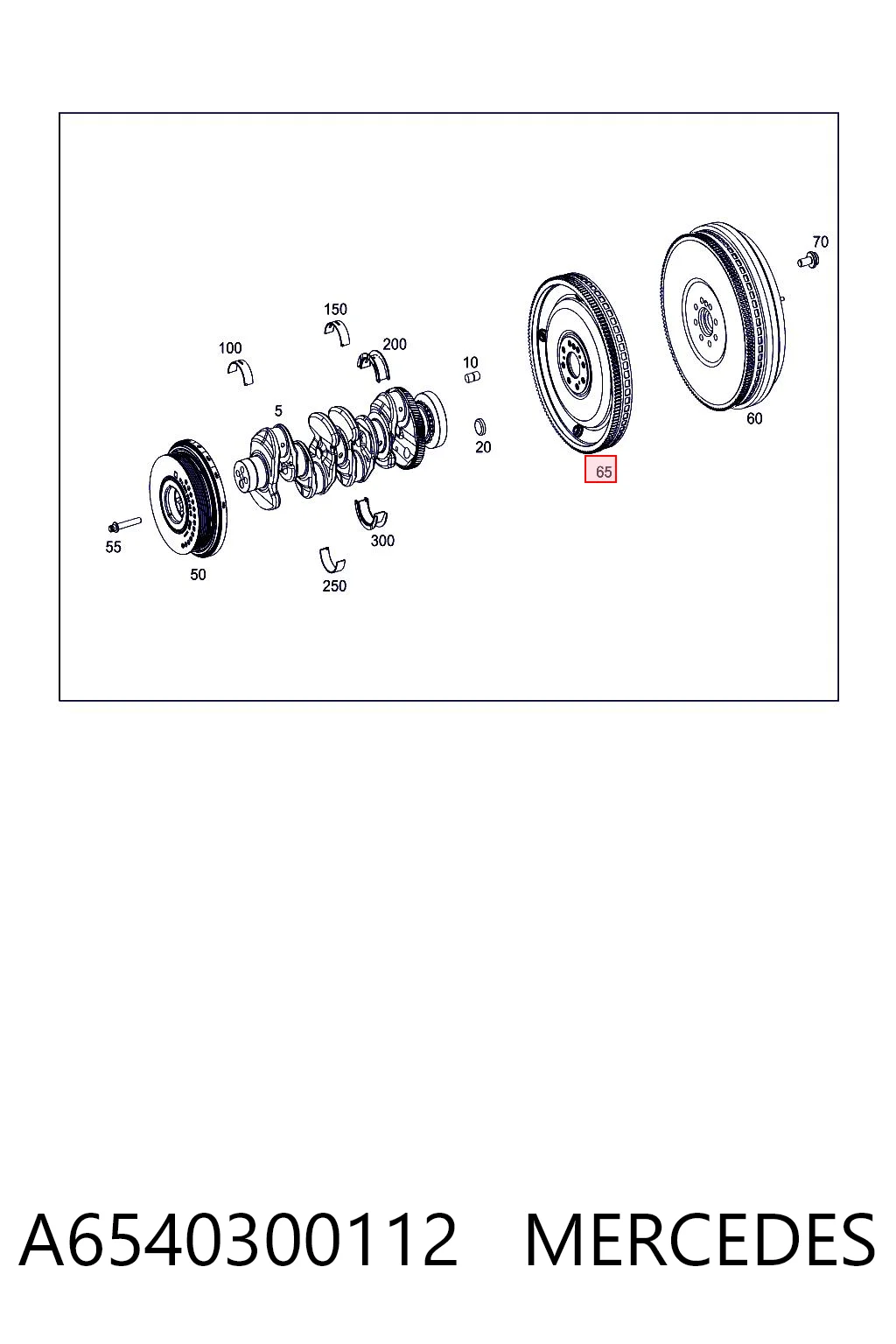 Volante de motor Mercedes ML/GLE W167 ao melhor preço