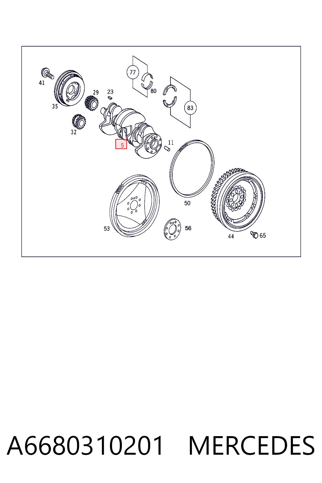Cambota de motor Mercedes A  W168 ao melhor preço