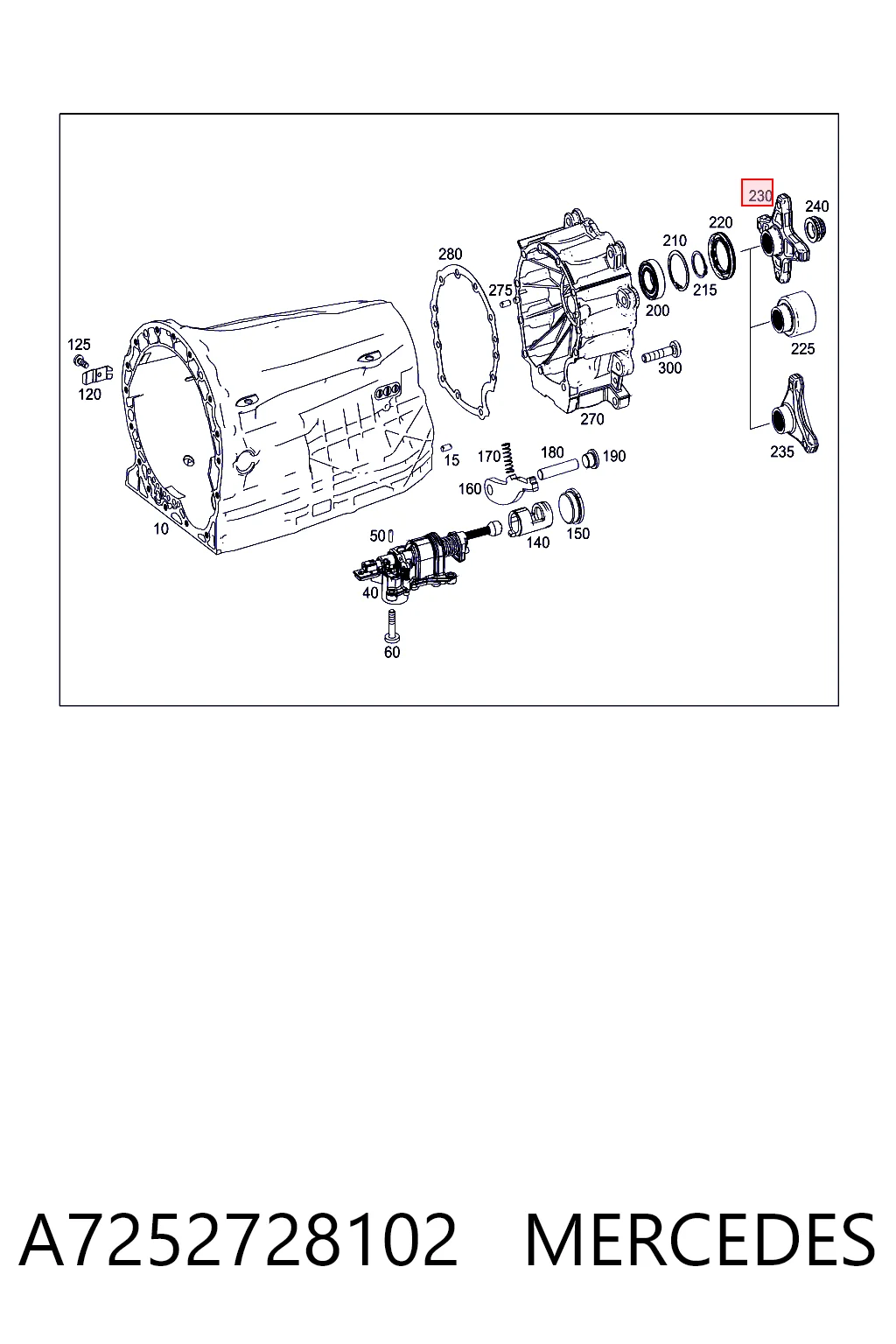 A7252728102 Mercedes