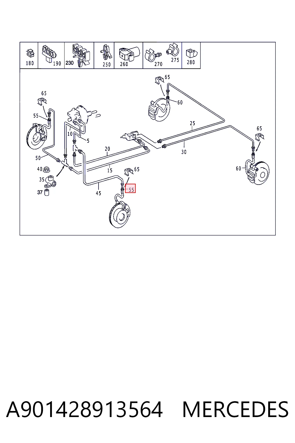  Sprinter  сaixa (2006-2020) original desde 15,51 €