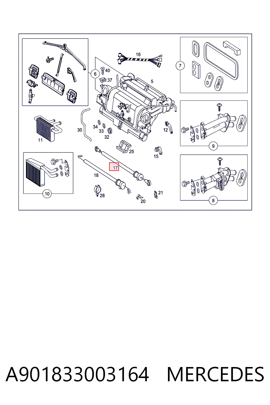 A901833003164 Mercedes
