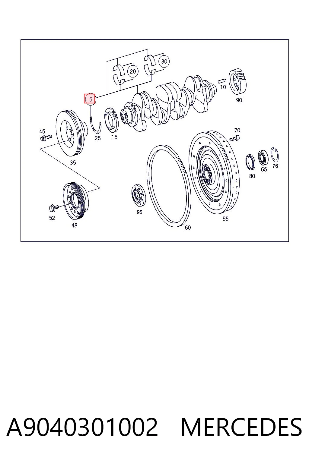 Cambota de motor Mercedes Benz Truck TRUCK ATEGO II 