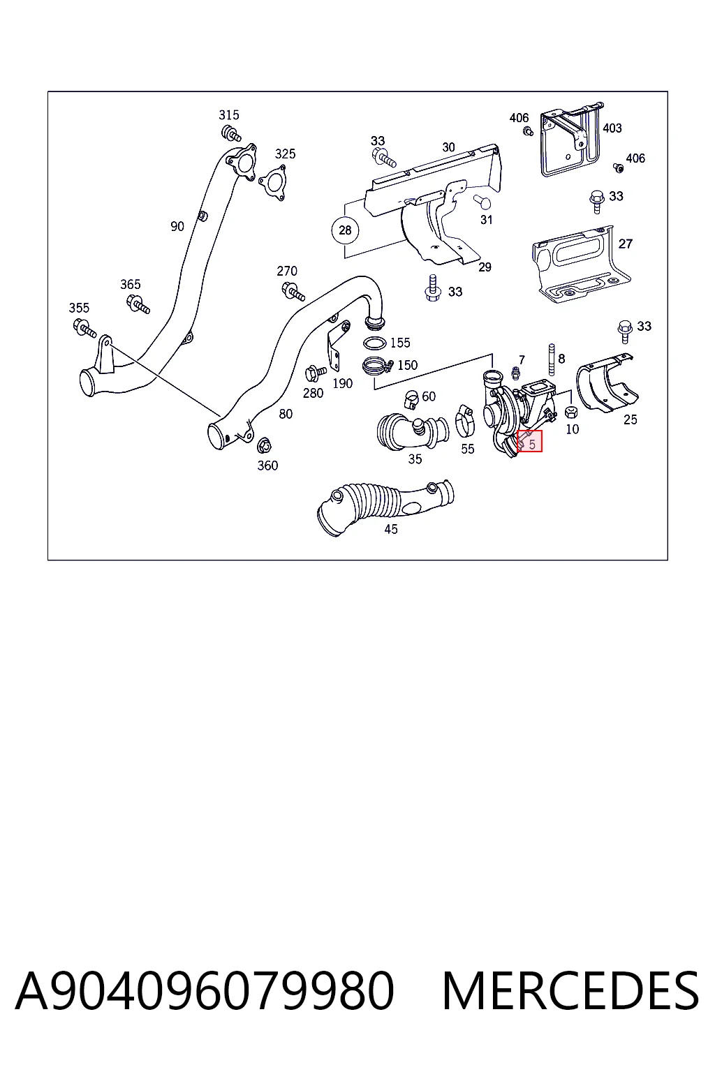 A904096079980 Mercedes