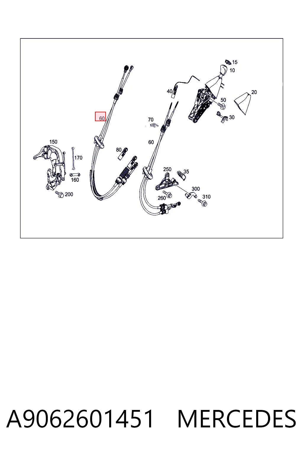 A9062601451 Mercedes