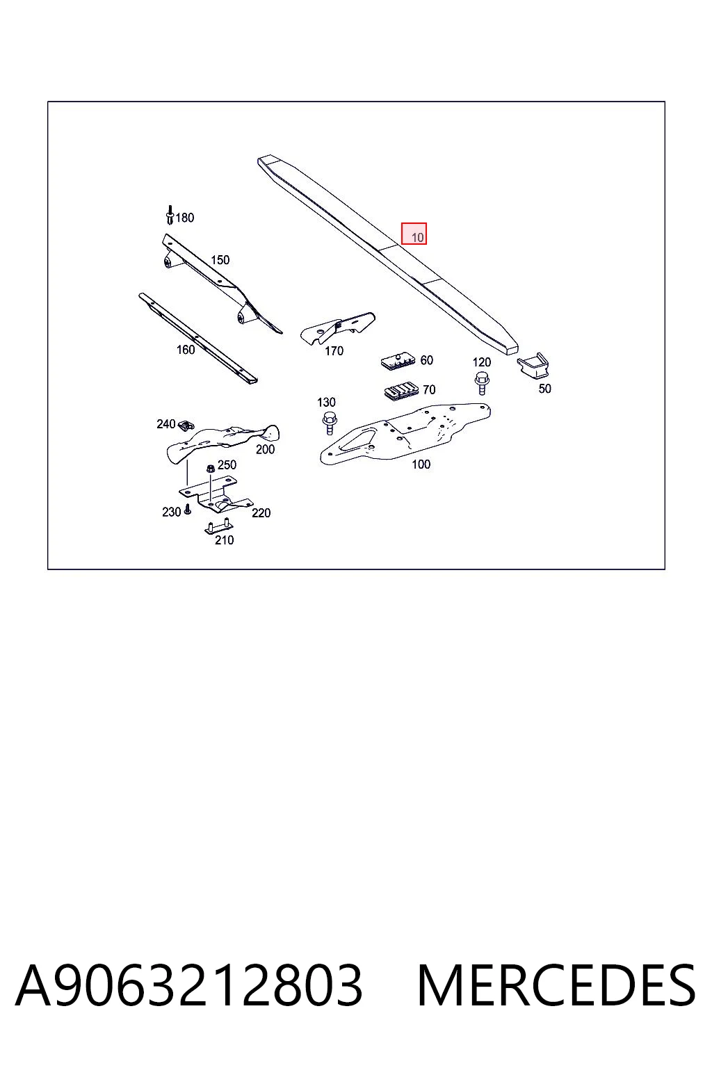 A9063212803 Mercedes