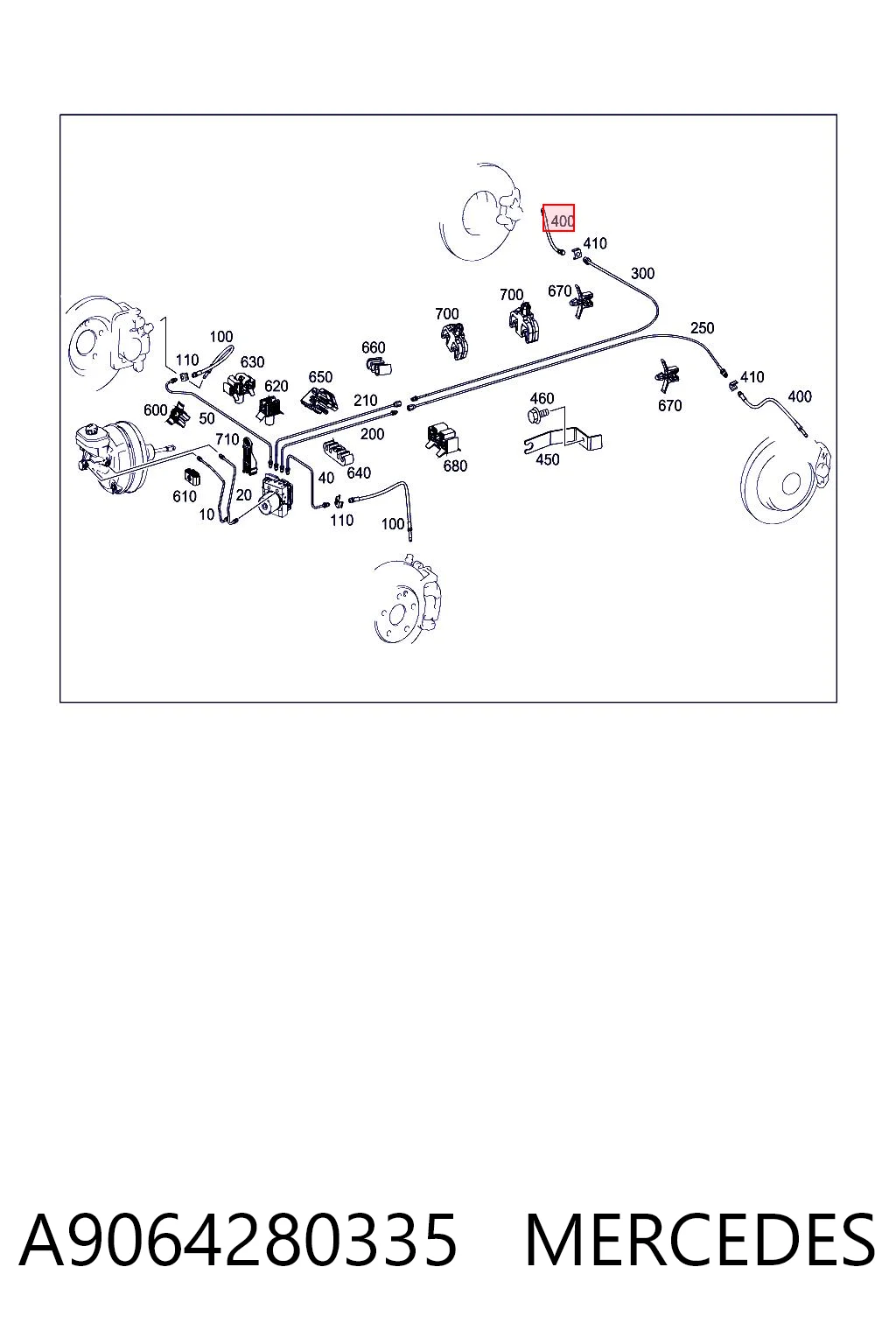 A9064280335 Mercedes