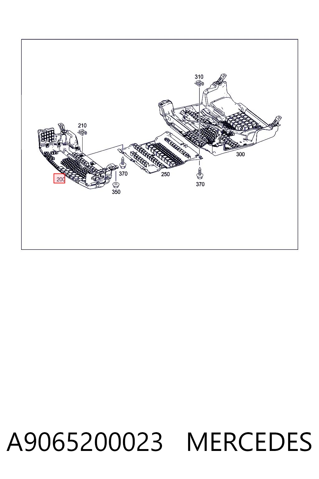 Proteção de motor dianteira Florimex 310535 preço, a partir de 65,99 USD