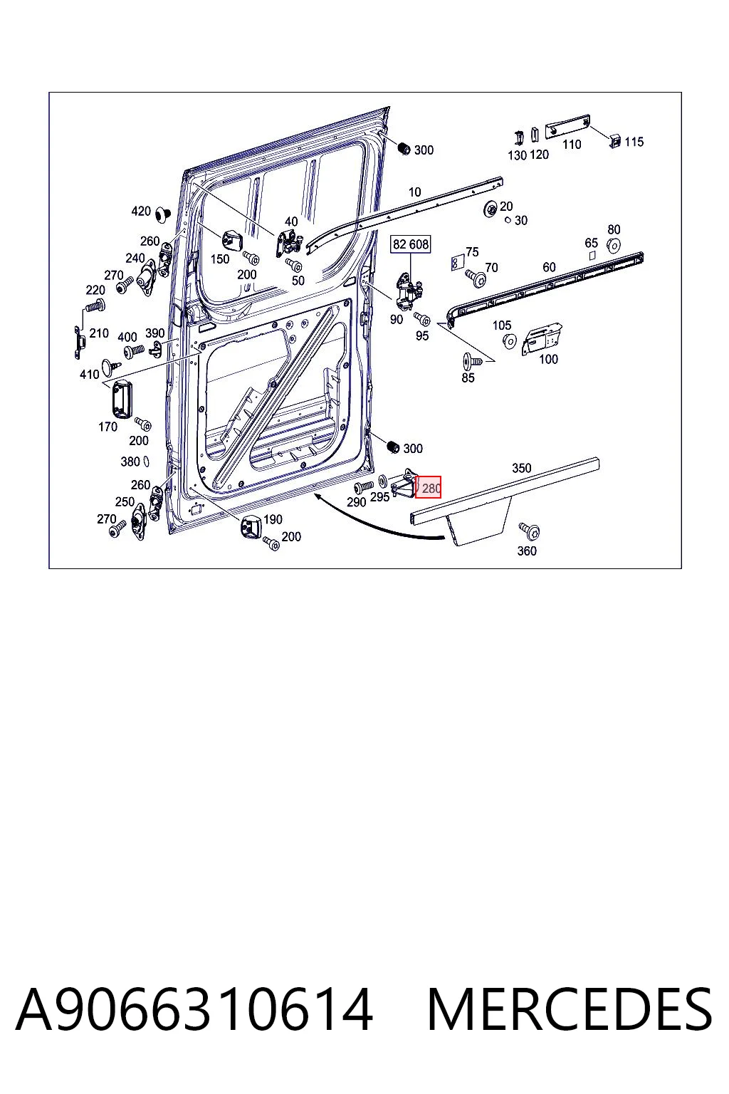 A9066310614 Mercedes