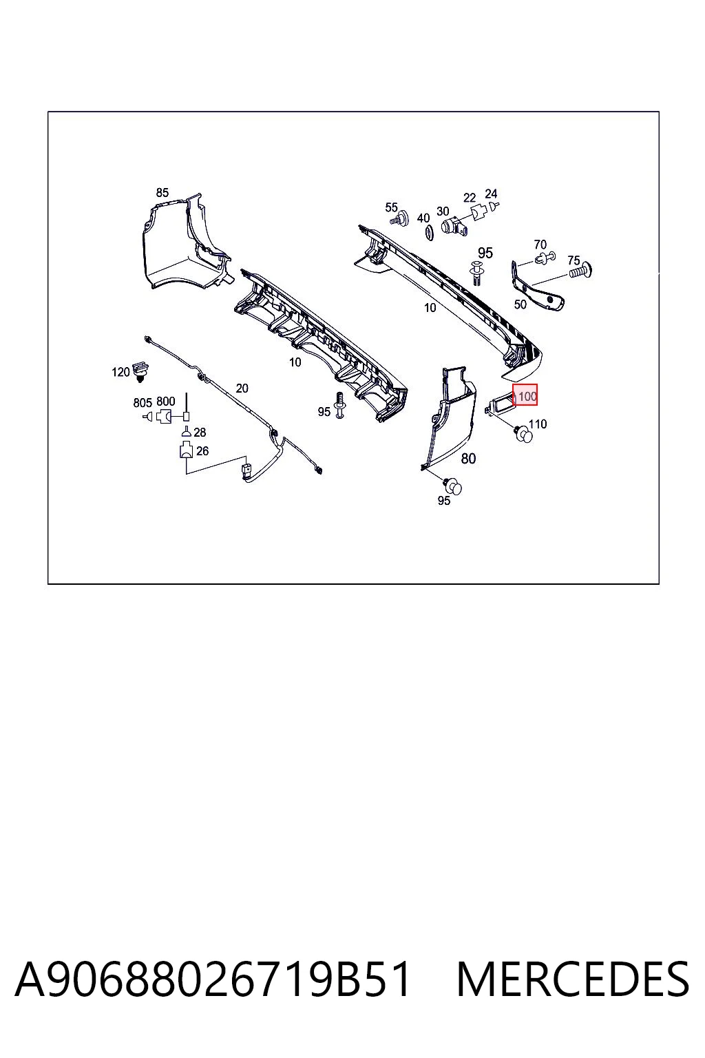 A90688026719B51 Mercedes