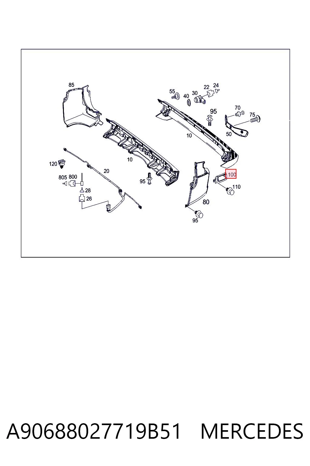 A90688027719B51 Mercedes