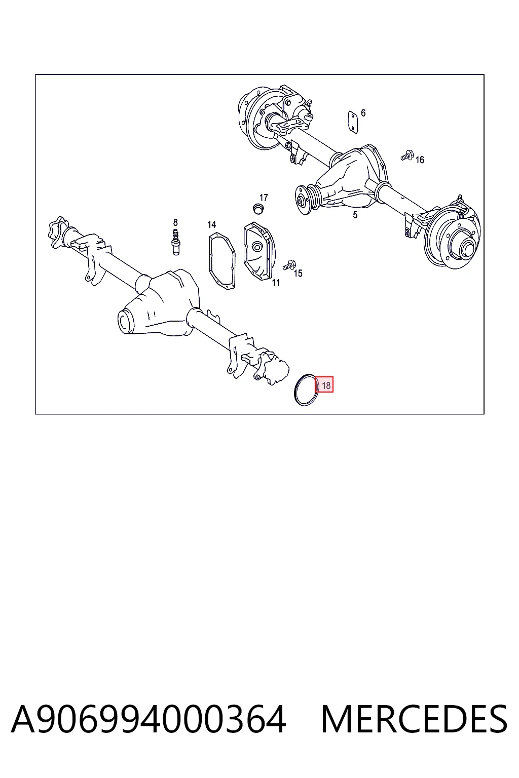 A906994000364 Mercedes