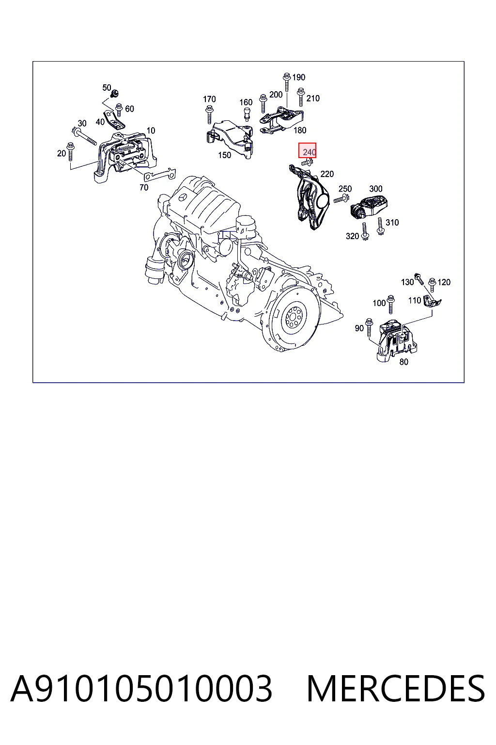 A910105010003 Mercedes