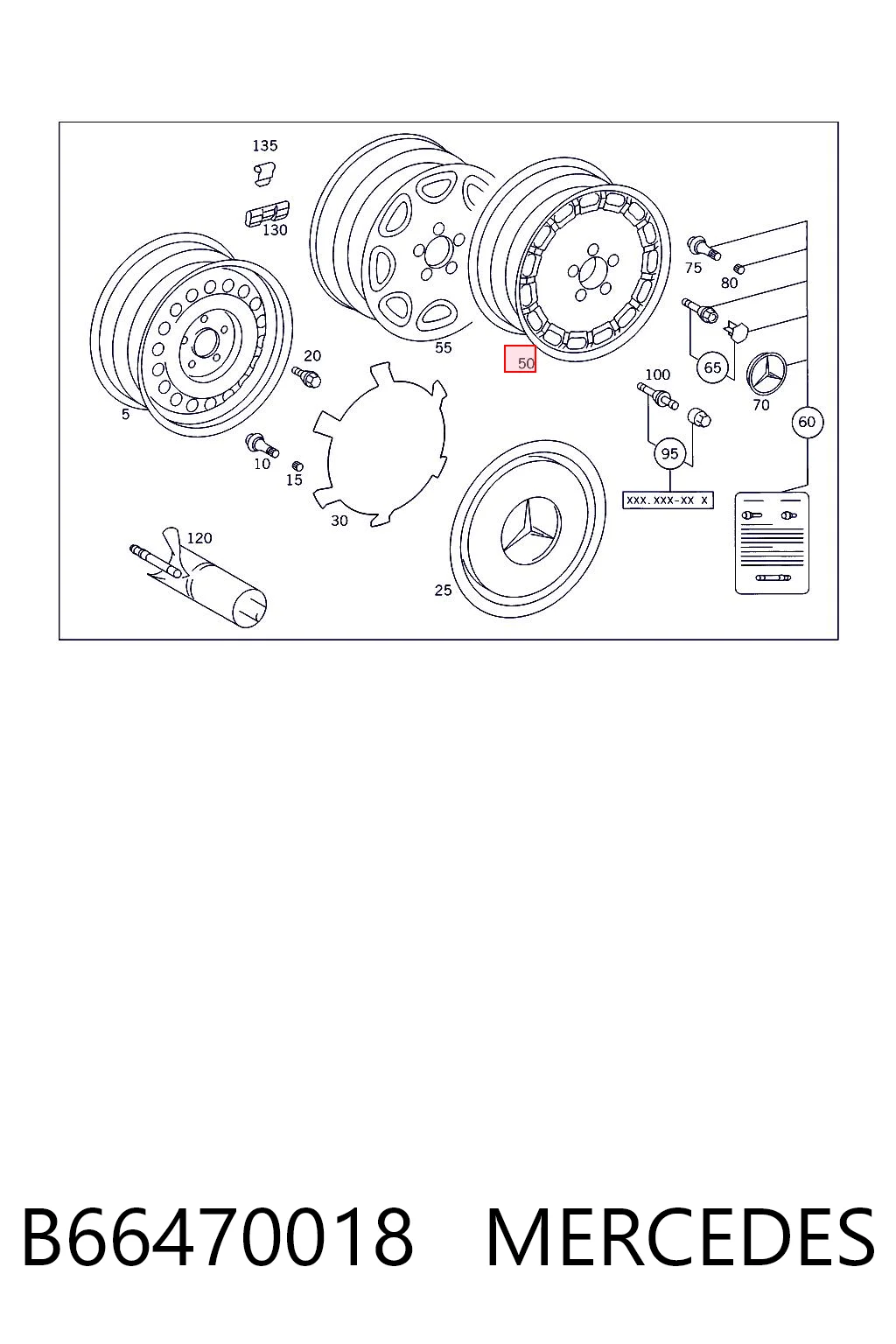B66470018 Mercedes