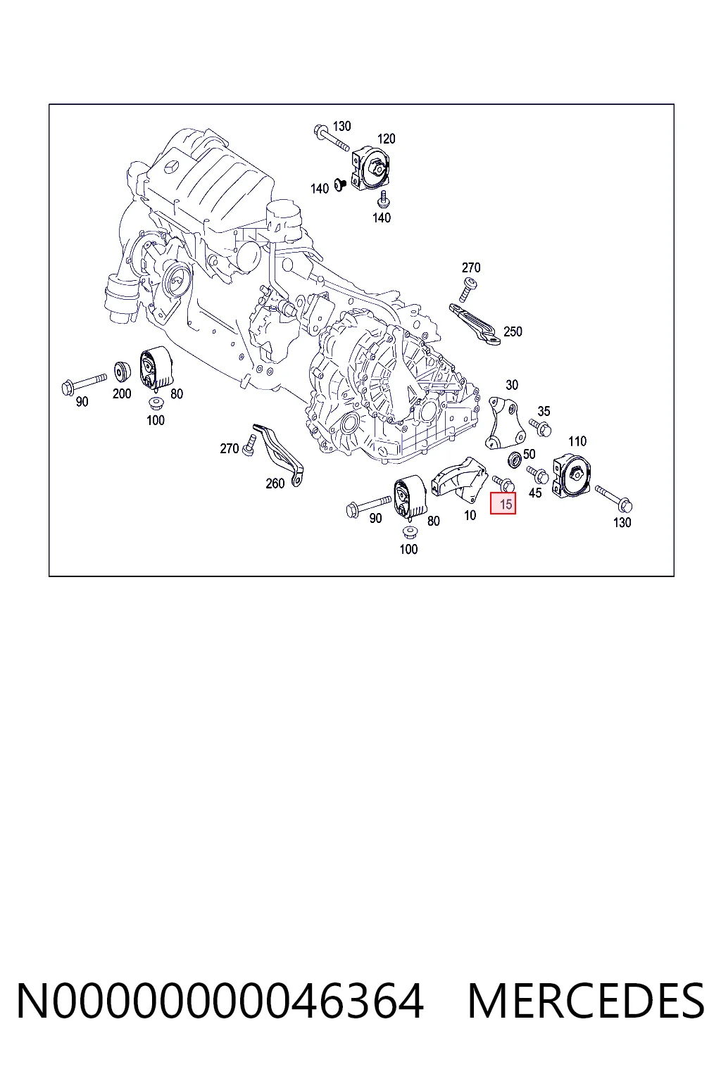 N00000000046364 Mercedes