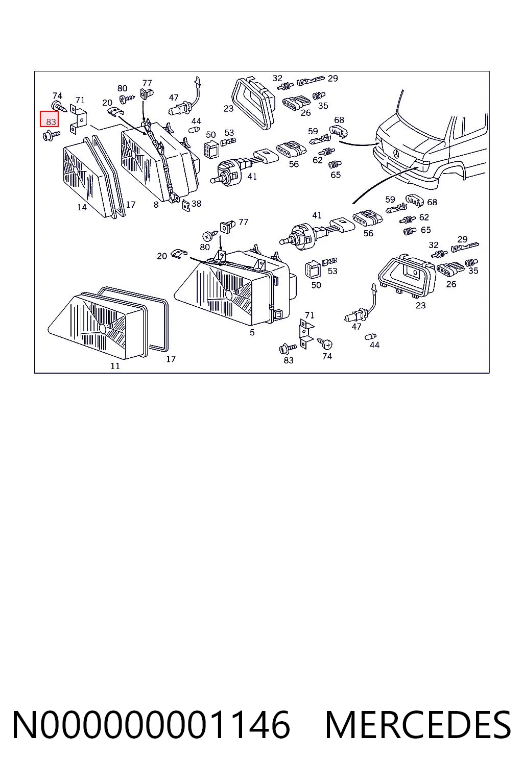 Compre 55588147 General Motors Parafuso