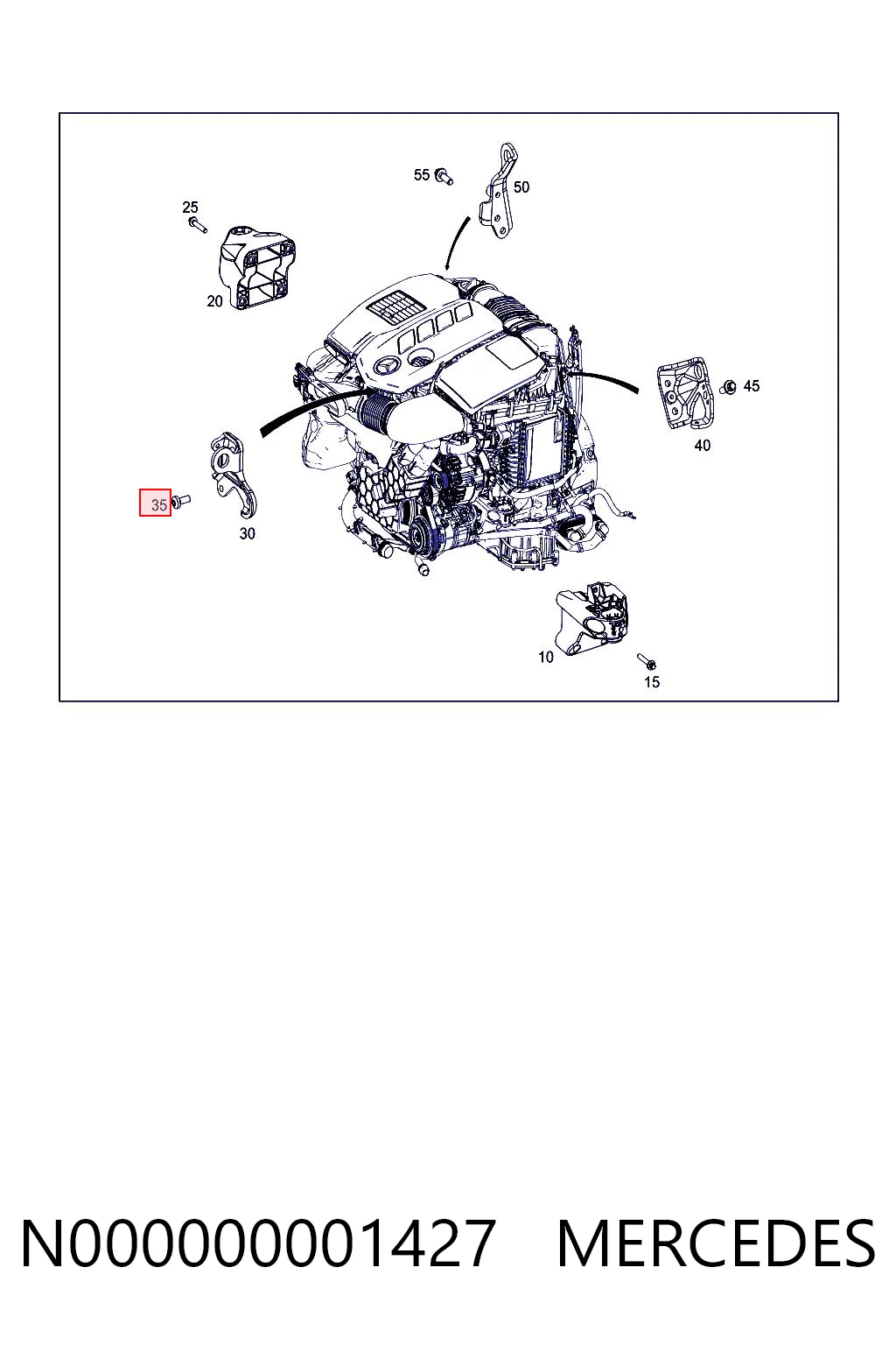 N000000001427 Mercedes