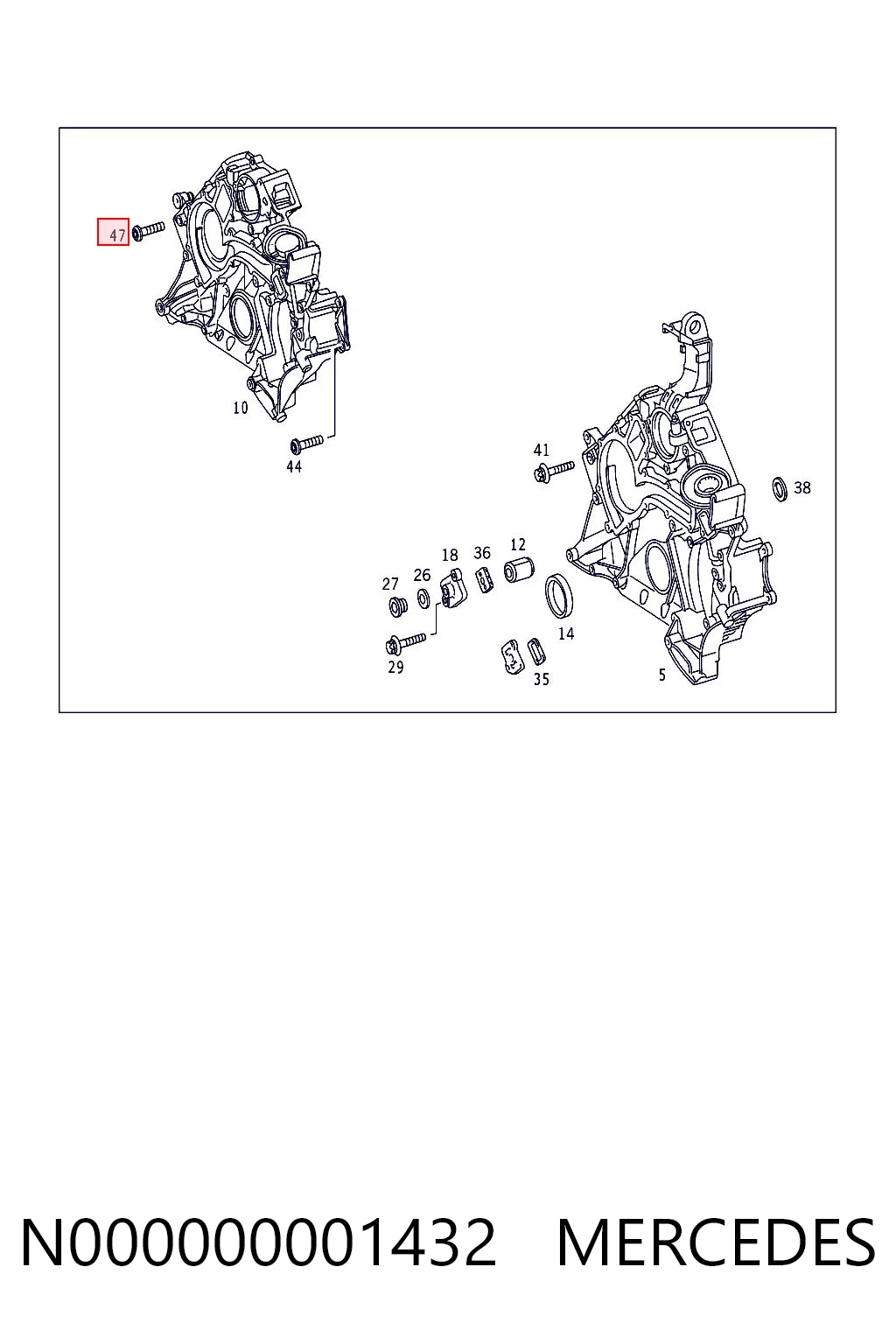 N000000001432 Mercedes
