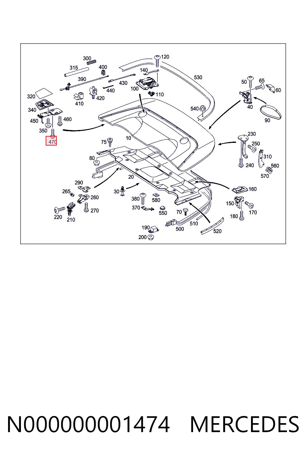 N000000001474 Mercedes