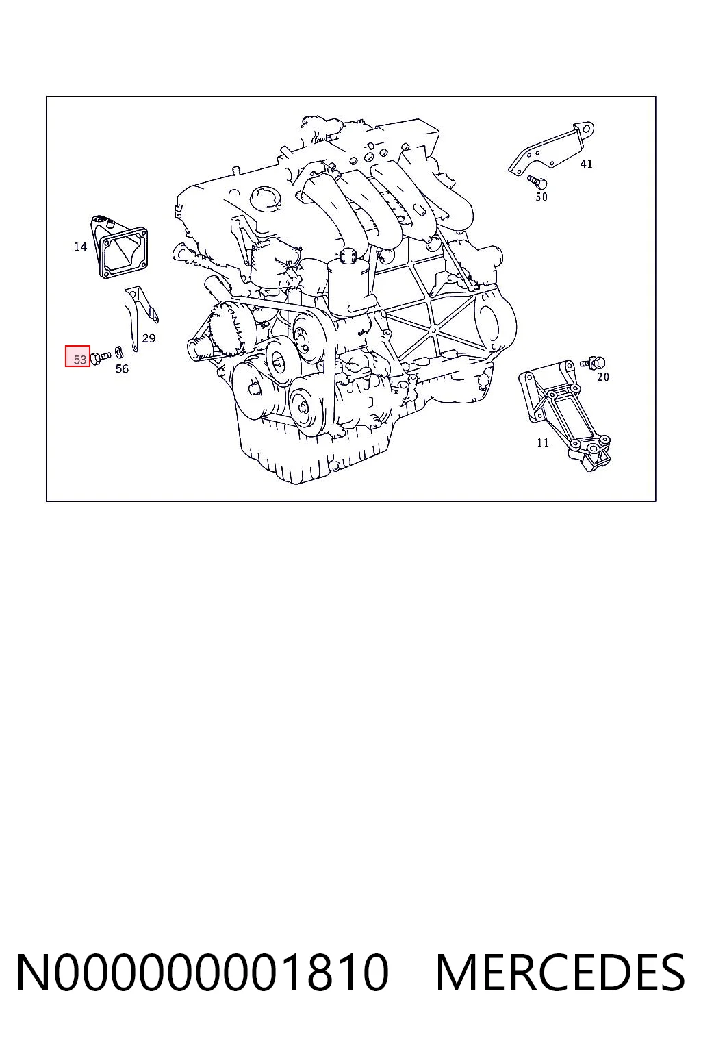 N000000001810 Mercedes