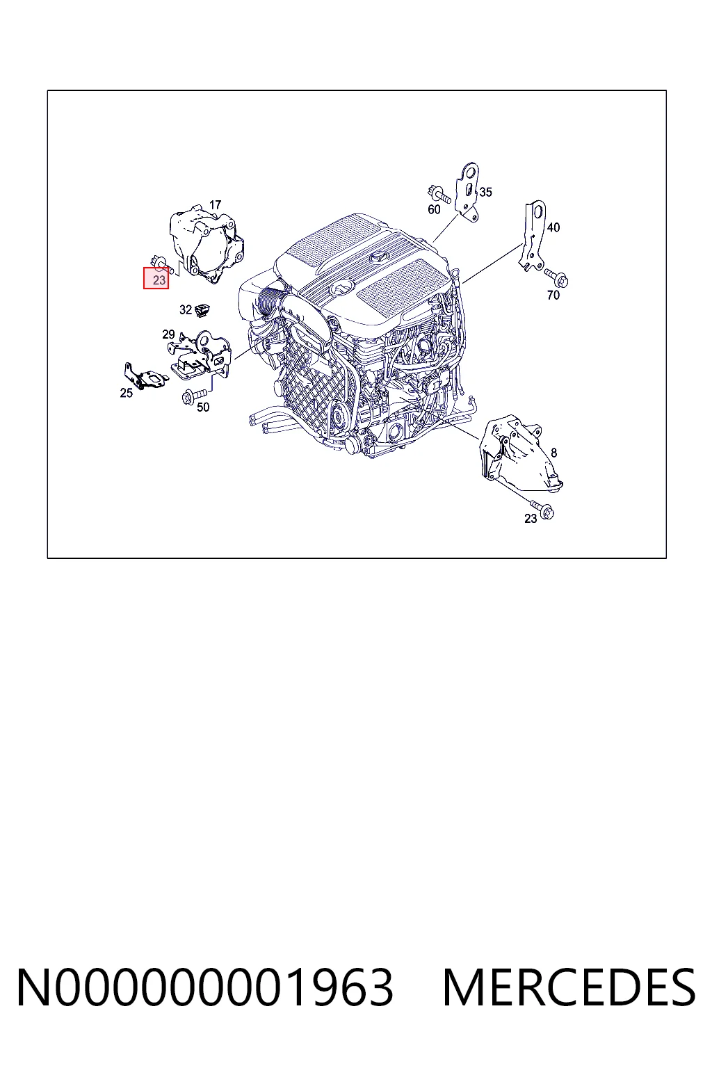 N000000001963 Mercedes