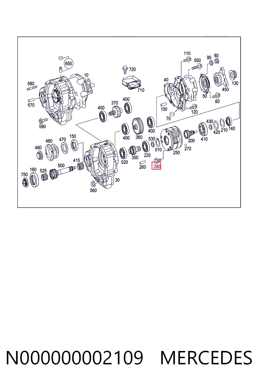 N000000002109 Mercedes