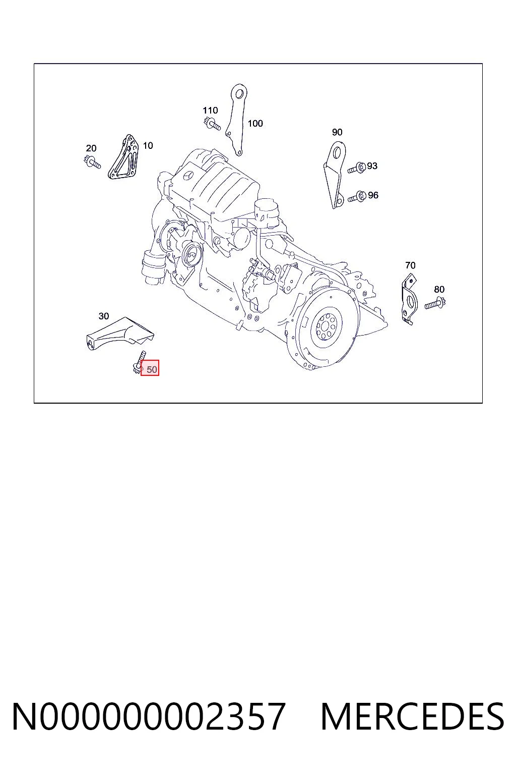 N000000002357 Mercedes 