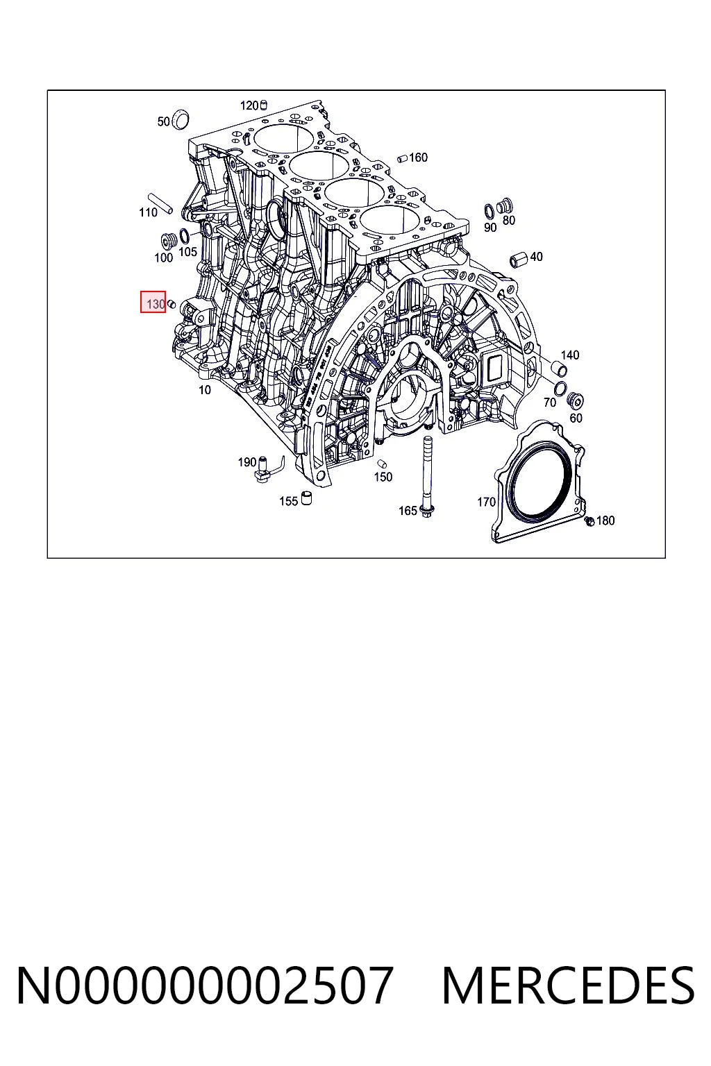 N000000002507 Mercedes